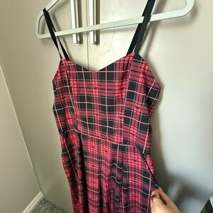 Tartan Ribbon Lounge Jumpsuit BlackMilk Clothing